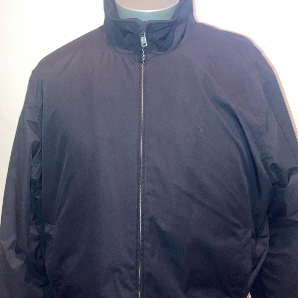 Black out Polo Polo logo blk